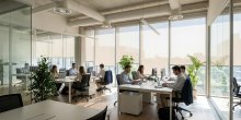 Büro klimatisieren: Effektive Wege zu einem angenehmen Arbeitsklima