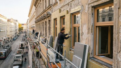 Umbauarbeiten im Altbau in Österreich: Definition, Ablauf, Kosten und Förderungen