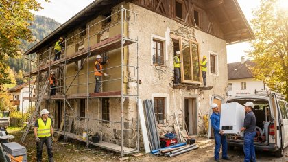 Altbausanierung: Sinnvolle Reihenfolge bei Dämmung, Fenster und Heizung