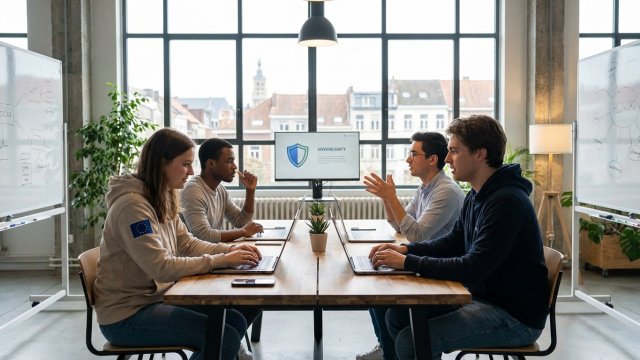 Wie Open-Source-Startups Europas digitale Eigenständigkeit stärken