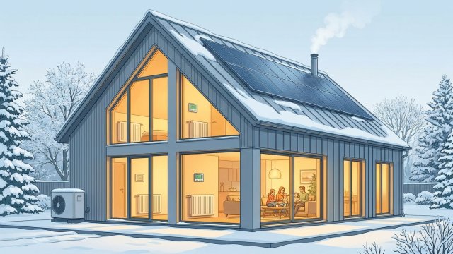 Energieeffizienz eines Hauses verbessern: Maßnahmen, Reihenfolge und Kosten