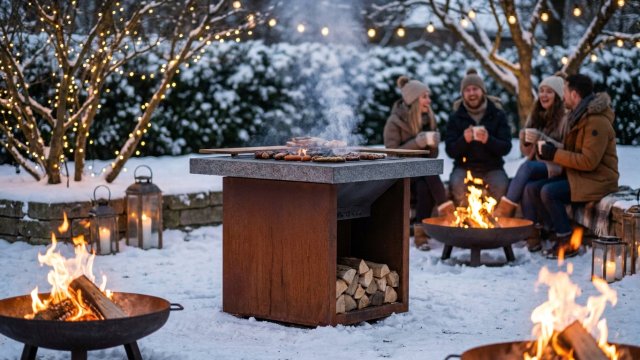 Grillen im Winter: Genuss, Rezepte und clevere Tipps für die kalte Jahreszeit