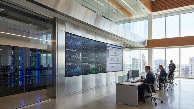 Firewall als Schlüssel zur IT-Sicherheit in der Immobilienbranche