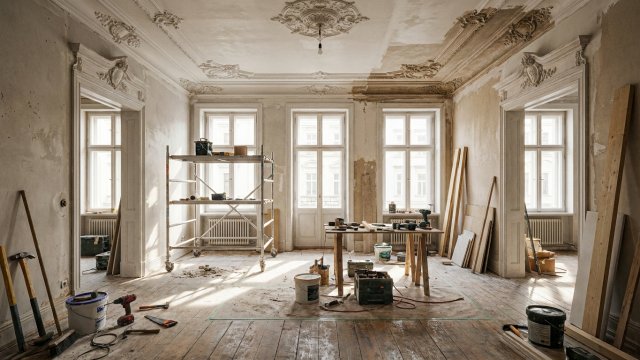 Altbauwohnung sanieren: Worauf es bei der Modernisierung ankommt