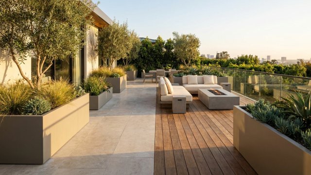 Balkon und Terrasse modernisieren: Materialien, Pflege und Kostenübersicht
