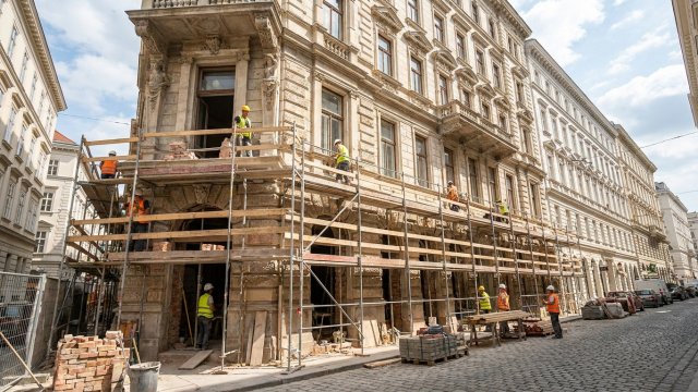 Altbausanierung in Wien: Kosten, Faktoren und Spartipps