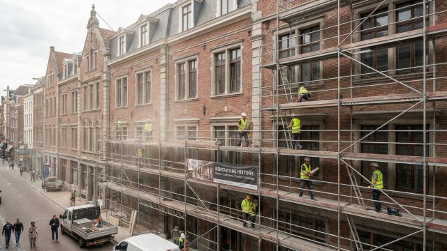 Altbau-Sanierung: Professionelle Beratung für nachhaltige Modernisierung