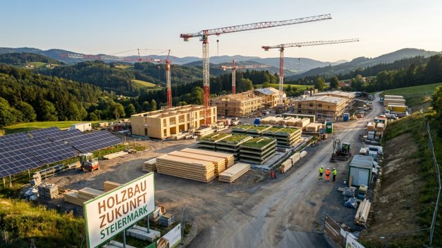 Bauwirtschaft in der Steiermark 2026: Chancen und Herausforderungen im Überblick