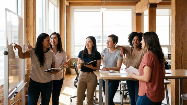 Mentoring und Coaching: Angebote für Frauen in der Arbeitswelt