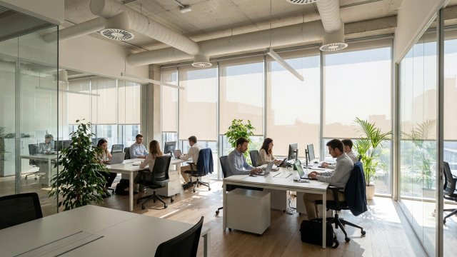 Büro klimatisieren: Effektive Wege zu einem angenehmen Arbeitsklima
