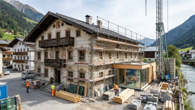 Altbausanierung planen: Der umfassende Leitfaden für Bauherren