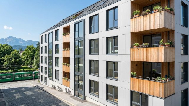 Energetische Sanierung von Mehrfamilienhäusern: Schritte, Kosten und Förderungen in Österreich