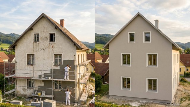 Hausdämmung in Österreich: Methoden, Kosten, Förderung und Gesetzeslage
