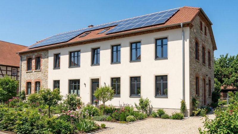 Energieeffizient sanieren im Altbau: Die wichtigsten Hebel im Überblick