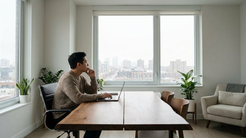 Homeoffice: Zwischen Freiheit und Einsamkeit – Eine Analyse zu den sozialen Folgen des Arbeitens von zu Hause