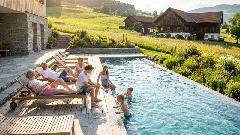 Wasserfair.at: Gerechte und nachhaltige Poolbefüllung in Österreich