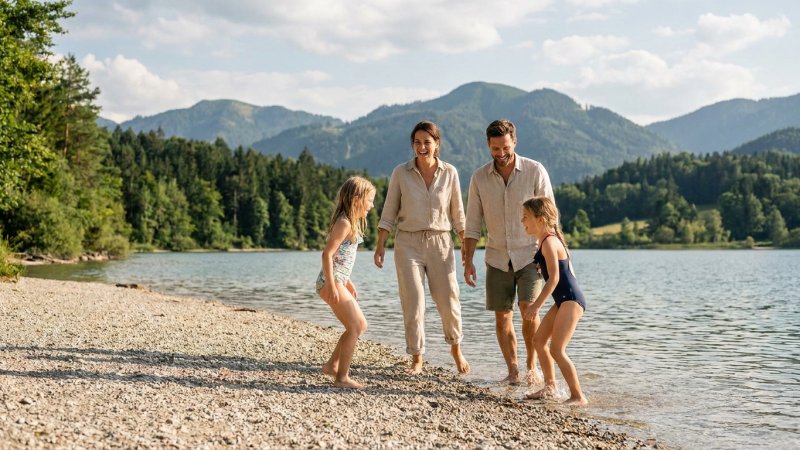 Urlaub mit Kindern 2026: Die besten familienfreundlichen Reiseziele und praktische Tipps