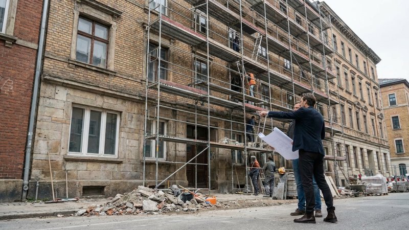Architektkosten bei Altbausanierung: Was Sie wirklich erwartet