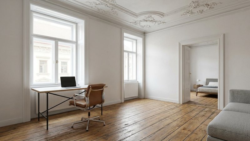 Homeoffice im Grazer Altbau: Herausforderungen und smarte Lösungen