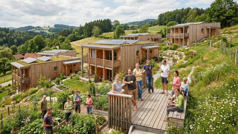 Gemeinschaftsbauprojekte in der Steiermark: Trends und Perspektiven 2025