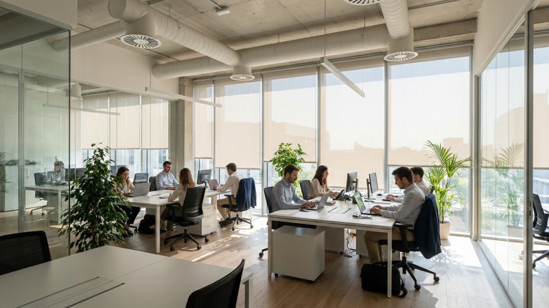 Büro klimatisieren: Effektive Wege zu einem angenehmen Arbeitsklima