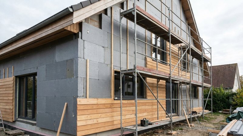 Wärmedämmend sanieren: Effiziente Maßnahmen für nachhaltige Gebäude