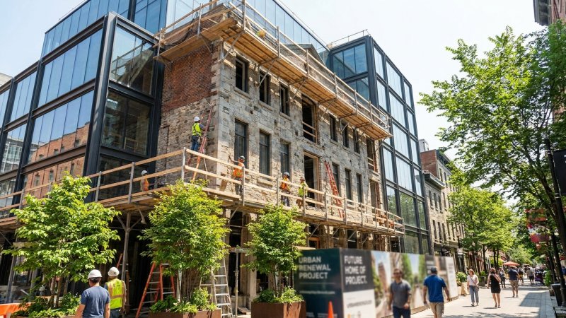 Revitalisierung: Bedeutung, Chancen und Herausforderungen für Immobilien