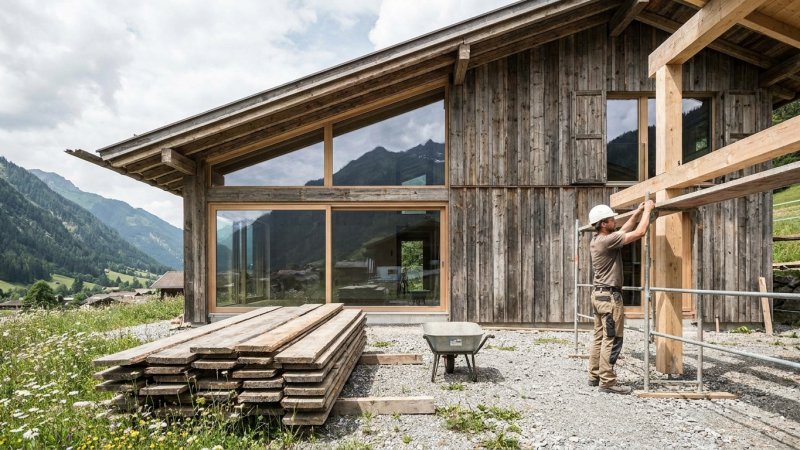 Holzhaus in Österreich: Kosten, Zusatzkosten und Vorschriften im Überblick