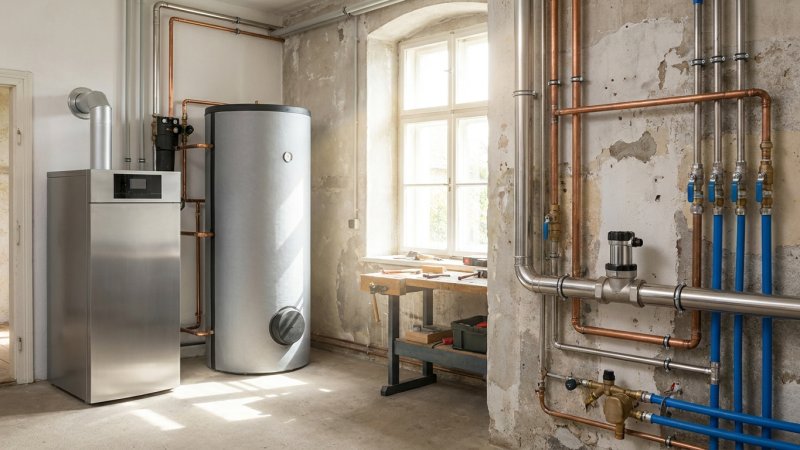 Aquavital GmbH: Wasserthemen richtig mitplanen beim Heizungstausch und Sanierung