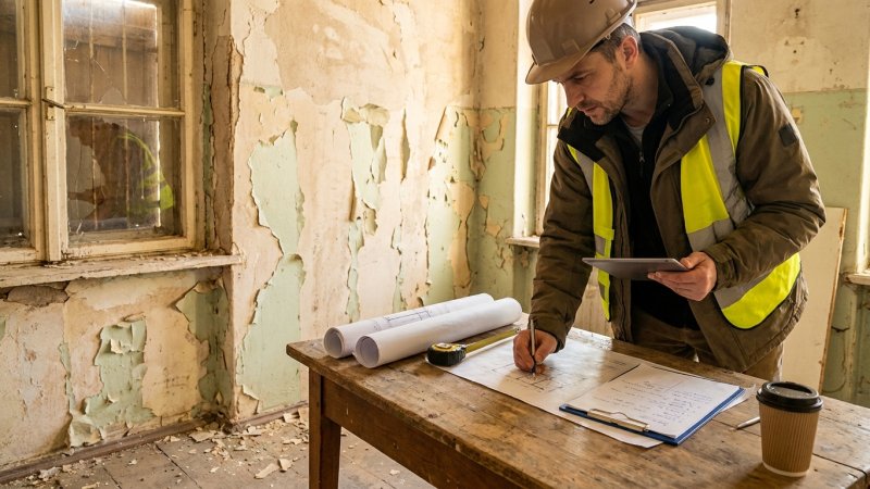 Renovierungsbedürftige Wohnung kaufen: Zustand, Kosten, Risiken in Österreich prüfen