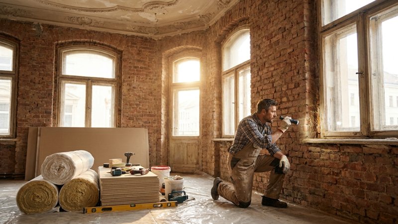 Altbau renovieren: Worauf Eigentümer und Käufer achten sollten