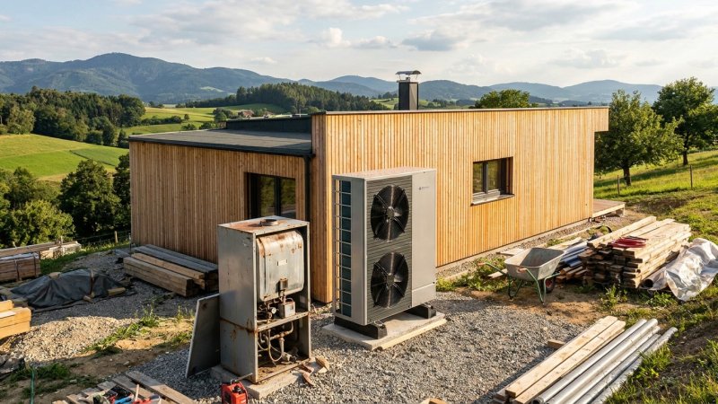 Heizungstausch-Förderung Steiermark 2027: Bundeszuschuss, Boni und Antrag im Überblick