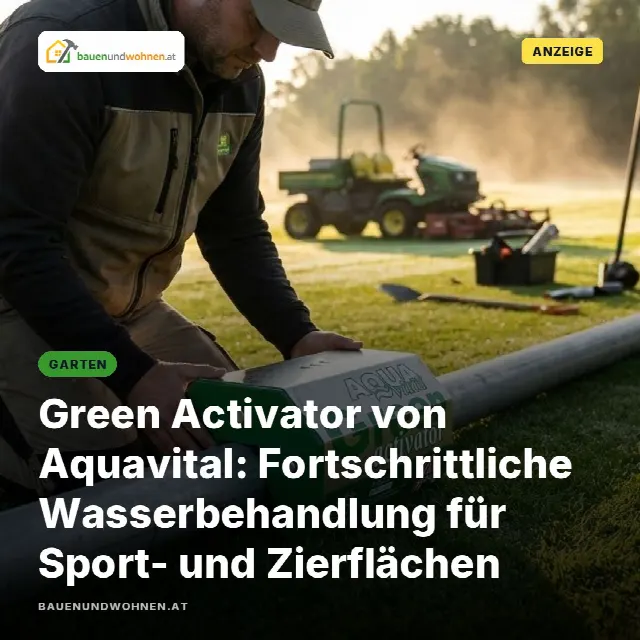 Share-Card fuer Green Activator von Aquavital: Fortschrittliche Wasserbehandlung für Sport- und Zierflächen
