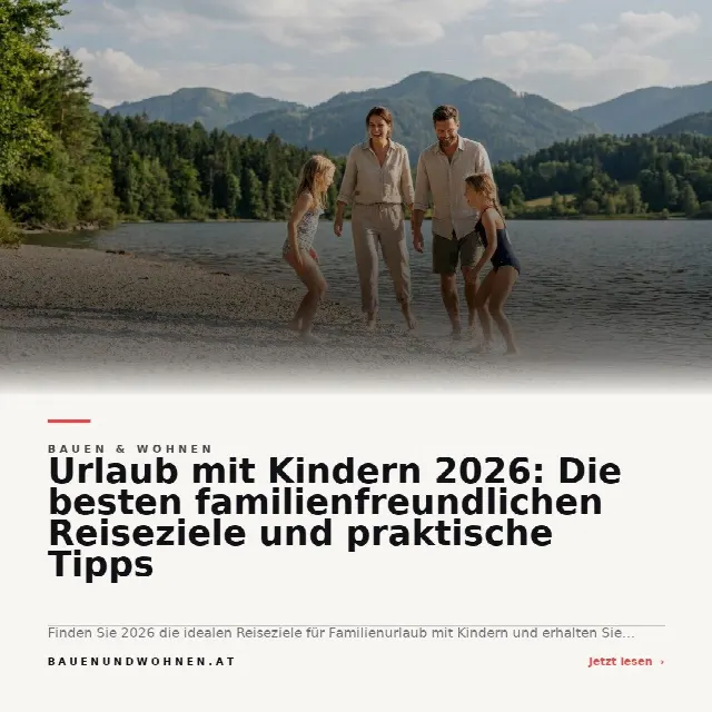 Share-Card fuer Urlaub mit Kindern 2026: Die besten familienfreundlichen Reiseziele und praktische Tipps