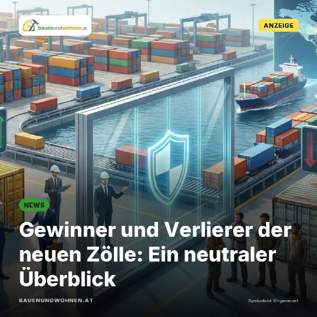 Share-Card fuer Gewinner und Verlierer der neuen Zölle: Ein neutraler Überblick