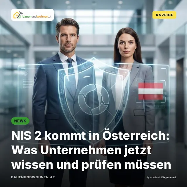 Share-Card fuer NIS 2 kommt in Österreich: Was Unternehmen jetzt wissen und prüfen müssen