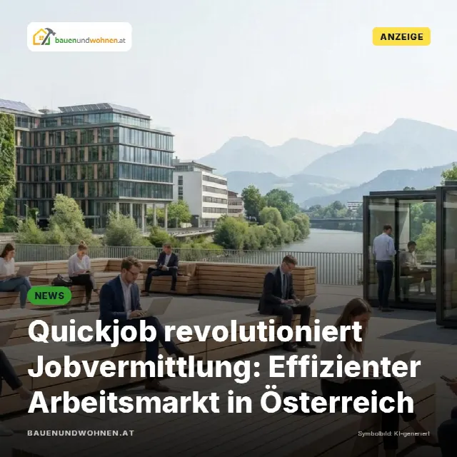 Share-Card fuer Quickjob revolutioniert Jobvermittlung: Effizienter Arbeitsmarkt in Österreich
