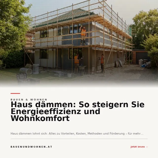Share-Card fuer Haus dämmen in Österreich: Energieeffizienz und Wohnkomfort gezielt steigern
