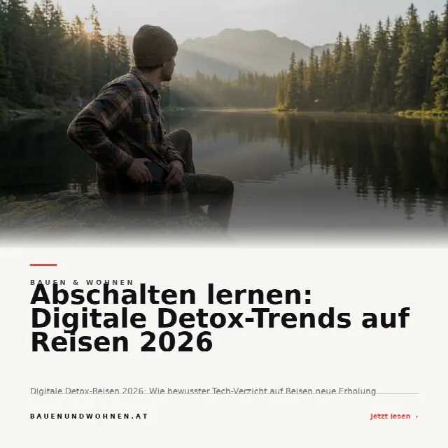 Share-Card fuer Abschalten lernen: Digitale Detox-Trends auf Reisen 2026