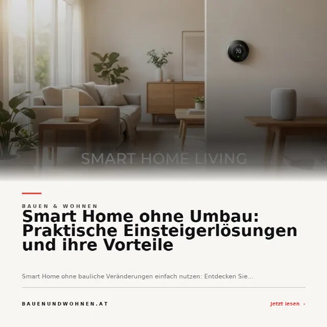 Share-Card fuer Smart Home ohne Umbau: Praktische Einsteigerlösungen und ihre Vorteile