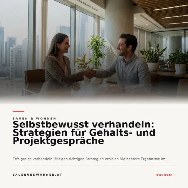 Share-Card fuer Selbstbewusst verhandeln: Strategien für Gehalts- und Projektgespräche