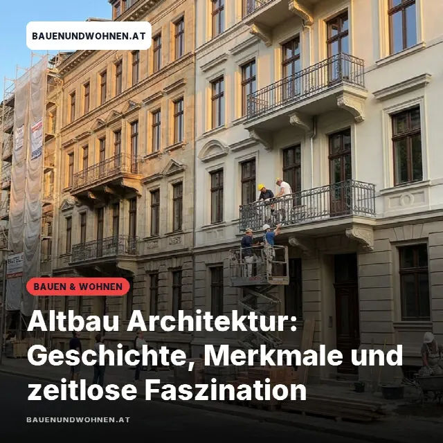 Share-Card fuer Altbau Architektur: Geschichte, Merkmale und zeitlose Faszination
