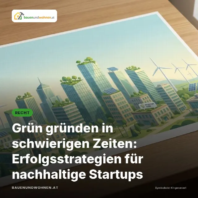 Share-Card fuer Grün gründen in schwierigen Zeiten: Erfolgsstrategien für nachhaltige Startups