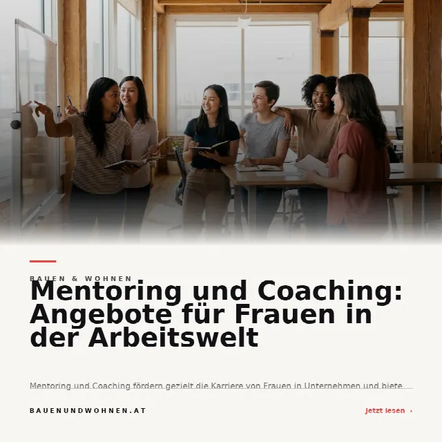 Share-Card fuer Mentoring und Coaching: Angebote für Frauen in der Arbeitswelt