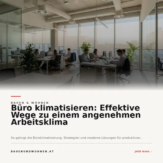 Share-Card fuer Büro klimatisieren: Effektive Wege zu einem angenehmen Arbeitsklima