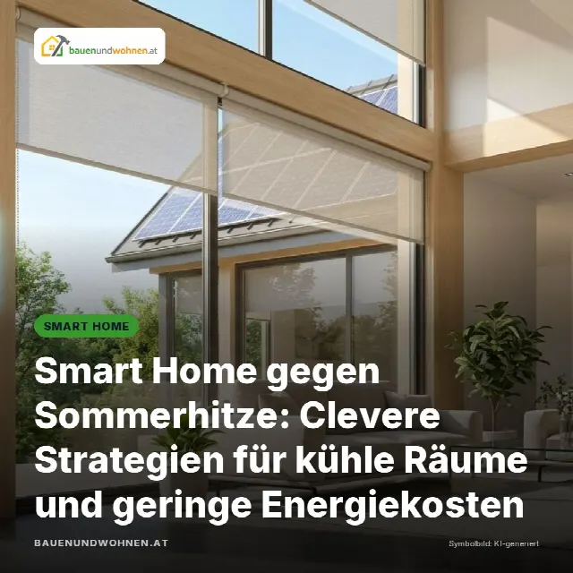 Share-Card fuer Smart Home gegen Sommerhitze: Clevere Strategien für kühle Räume und geringe Energiekosten