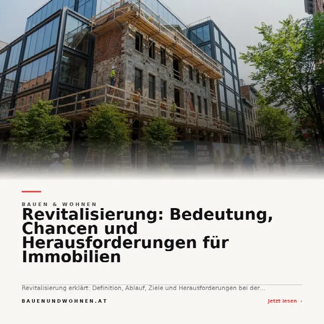 Share-Card fuer Revitalisierung: Bedeutung, Chancen und Herausforderungen für Immobilien