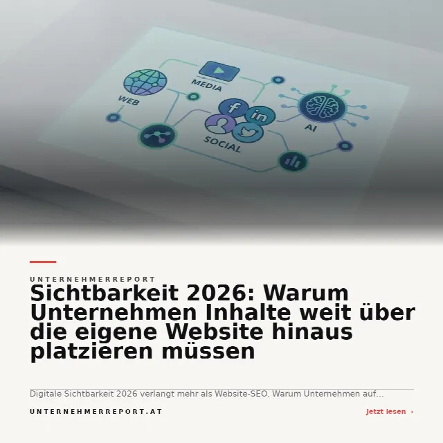 Share-Card fuer Unternehmenssichtbarkeit 2026: Inhalte gezielt außerhalb der eigenen Homepage streuen
