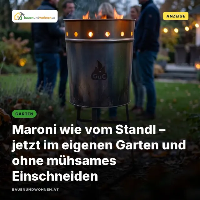 Share-Card fuer Maroni wie vom Standl – jetzt im eigenen Garten und ohne mühsames Einschneiden