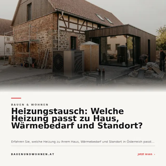 Share-Card fuer Heizungstausch: Welche Heizung passt zu Haus, Wärmebedarf und Standort?